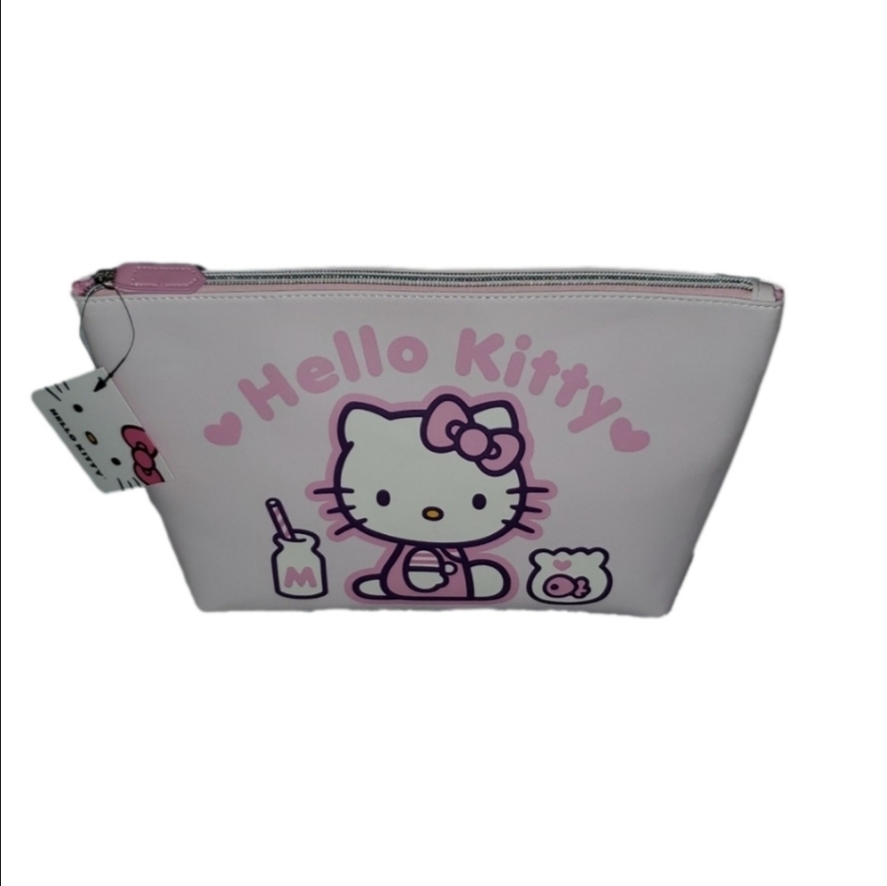 NWT Sanrio Hello Kitty Large Cosmetic Bag
